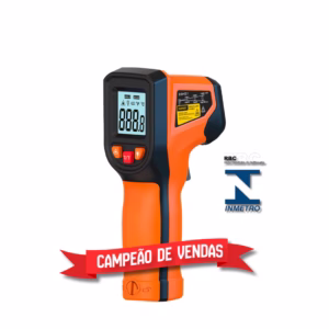Termômetro Infravermelho - Com certificado!