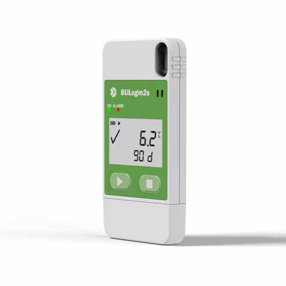 REGISTRADOR DE TEMPERATURA E UMIDADE YB-500TMP - Imagem 5