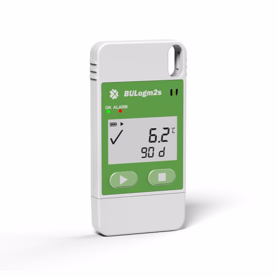 REGISTRADOR DE TEMPERATURA E UMIDADE YB-500TMP - Imagem 4